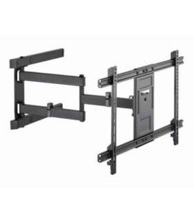 Gembird WM-80ST-05 TV wall mount (full-motion), 37”-80”, up to 50kg