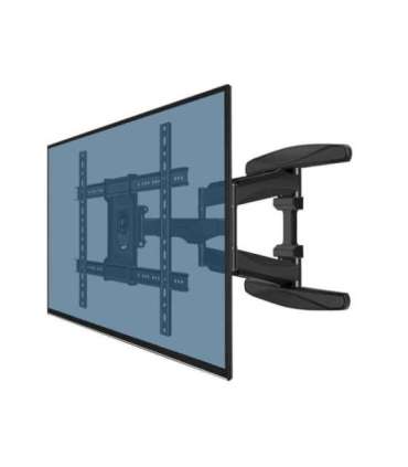 Esperanza ERW021 CRONOS 2.16 m (85") TV mount Black