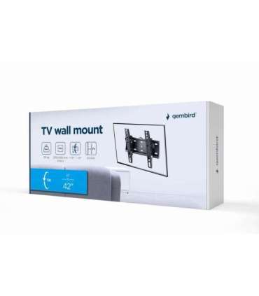 Gembird WM-42T-02 TV mount/stand 106.7 cm (42") Black