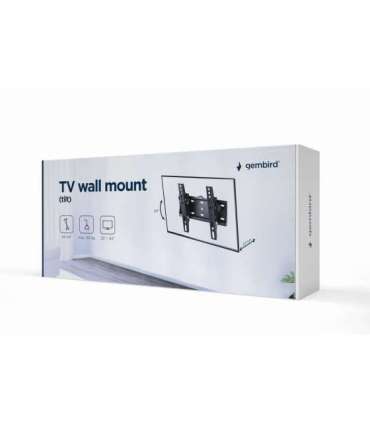 Gembird WM-42T-02 TV mount/stand 106.7 cm (42") Black
