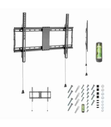 Gembird WM-80F-01 TV mount/stand 2.03 m (80") Black