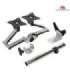 Desk holder for two LCD monitors Maclean MC-714 13-27 "8kg aluminum