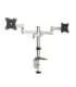 Desk holder for two LCD monitors Maclean MC-714 13-27 "8kg aluminum