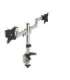 Desk holder for two LCD monitors Maclean MC-714 13-27 "8kg aluminum