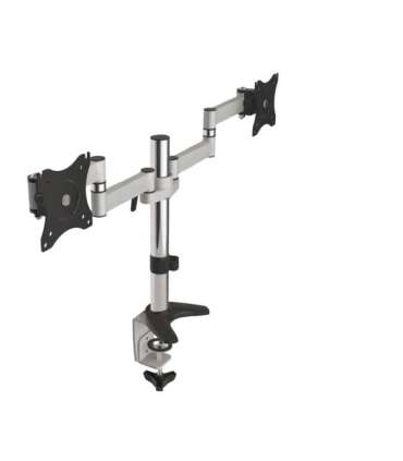 Desk holder for two LCD monitors Maclean MC-714 13-27 "8kg aluminum