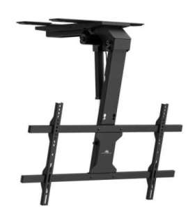 Maclean electric TV mount, ceiling mount, Tuya support, max. VESA 800x400, for TV 43-86", max. 45kg, MC-110 T