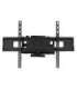 37-80'' 50 kg double arm TV mount