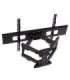 37-80'' 50 kg double arm TV mount