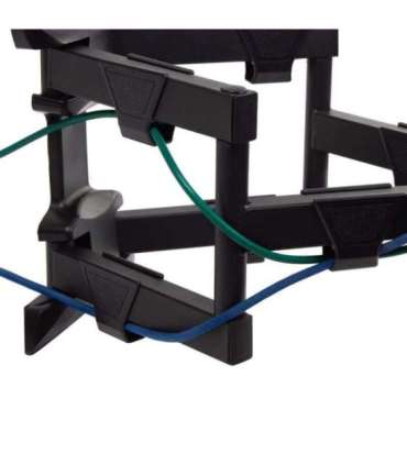 37-80'' 50 kg double arm TV mount