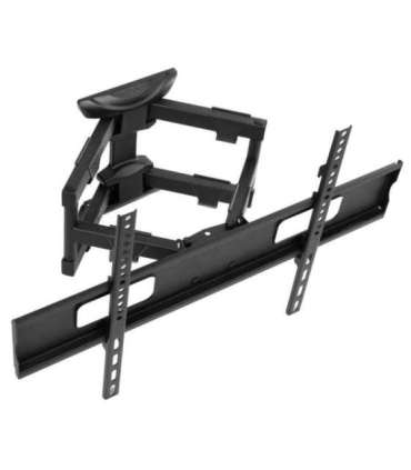 37-80'' 50 kg double arm TV mount