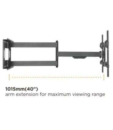 Techly ICA-PLB 490 TV mount 2.03 m (80") Black