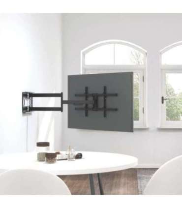 Techly ICA-PLB 490 TV mount 2.03 m (80") Black