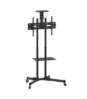 Techly ICA-TR16T signage display mount 177.8 cm (70") Black