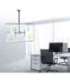 Techly 37-70 Telescopic Ceiling Long Support LED TV LCD" ICA-CPLB 946L