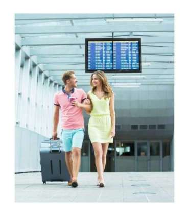 Techly 37-70 Telescopic Ceiling Long Support LED TV LCD" ICA-CPLB 946L