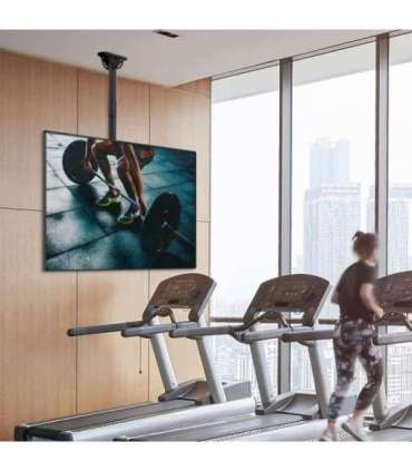 Techly 37-70 Telescopic Ceiling Long Support LED TV LCD" ICA-CPLB 946L
