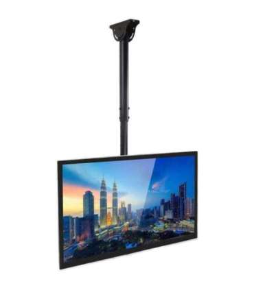 Techly 37-70 Telescopic Ceiling Long Support LED TV LCD" ICA-CPLB 946L