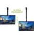 Techly 37-70 Telescopic Ceiling Long Support LED TV LCD" ICA-CPLB 946L
