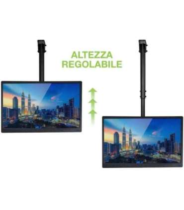 Techly 37-70 Telescopic Ceiling Long Support LED TV LCD" ICA-CPLB 946L