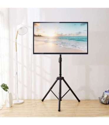 Techly Universal Floor Tripod Stand for 17-60" TV