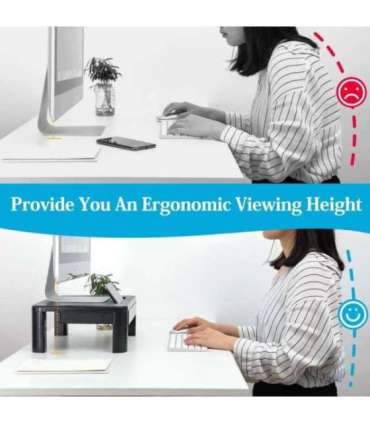 Techly Height-Adjustable Smart Stand ICA-MS 401