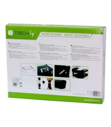 Techly Height-Adjustable Smart Stand ICA-MS 401