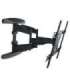 Techly 40-80 Ultra Slim Full Motion LCD TV Wall Mount Bracket Black" ICA-PLB 172L