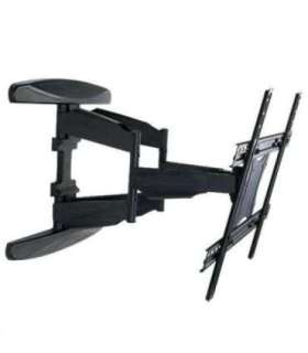 Techly 40-80 Ultra Slim Full Motion LCD TV Wall Mount Bracket Black" ICA-PLB 172L