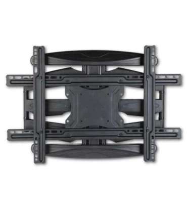 Techly 40-80 Ultra Slim Full Motion LCD TV Wall Mount Bracket Black" ICA-PLB 172L