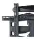 Techly 40-80 Ultra Slim Full Motion LCD TV Wall Mount Bracket Black" ICA-PLB 172L