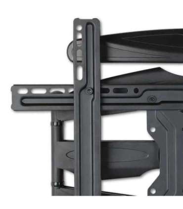 Techly 40-80 Ultra Slim Full Motion LCD TV Wall Mount Bracket Black" ICA-PLB 172L