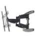 Techly 40-80 Ultra Slim Full Motion LCD TV Wall Mount Bracket Black" ICA-PLB 172L