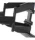 Techly 40-80 Ultra Slim Full Motion LCD TV Wall Mount Bracket Black" ICA-PLB 172L