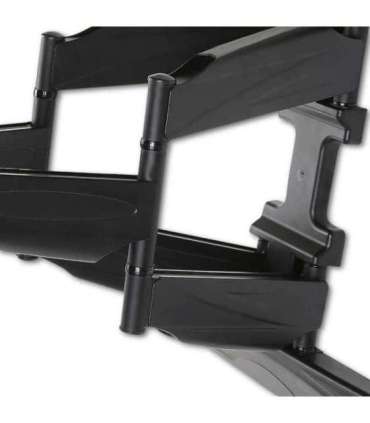 Techly 40-80 Ultra Slim Full Motion LCD TV Wall Mount Bracket Black" ICA-PLB 172L