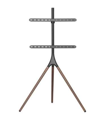 Techly ICA-TR18SAM TV mount 165.1 cm (65") Walnut