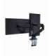 Gembird MA-DA2-03 monitor mount / stand 88.9 cm (35") Desk Black