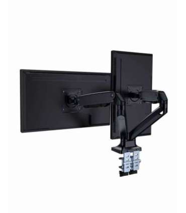 Gembird MA-DA2-03 monitor mount / stand 88.9 cm (35") Desk Black