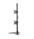 Fellowes Ergonomics freestanding arm for 2 monitors - Seasa vertical - former Professional Series™