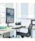Fellowes Ergonomics freestanding arm for 2 monitors - Seasa vertical - former Professional Series™