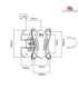 Maclean MC-670 Wall Mount Bracket LCD Adjustable Wall TV Bracket up to 20kg
