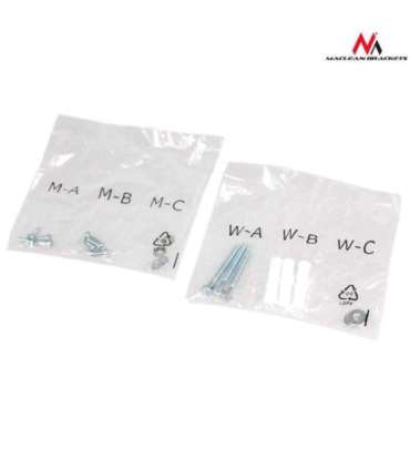 Maclean MC-670 Wall Mount Bracket LCD Adjustable Wall TV Bracket up to 20kg