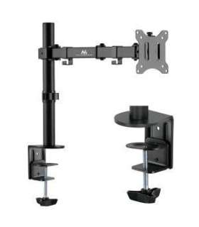 Maclean MC-883 monitor mount / stand 81.3 cm (32") Clamp Black