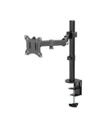 Maclean MC-883 monitor mount / stand 81.3 cm (32") Clamp Black