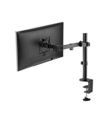 Maclean MC-883 monitor mount / stand 81.3 cm (32") Clamp Black
