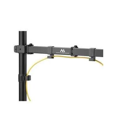 Maclean MC-883 monitor mount / stand 81.3 cm (32") Clamp Black