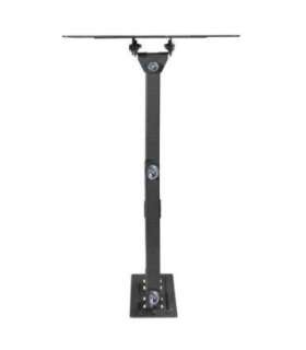 Maclean MC-700N TV Monitor Wall Mount Universal max VESA 200x20 23"-43" 30kg Black Extendable Tilting for Small TVs