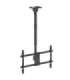 Maclean ceiling mount for TV, max load 60kg, 43-86", max VESA 600x400, MC-112 B