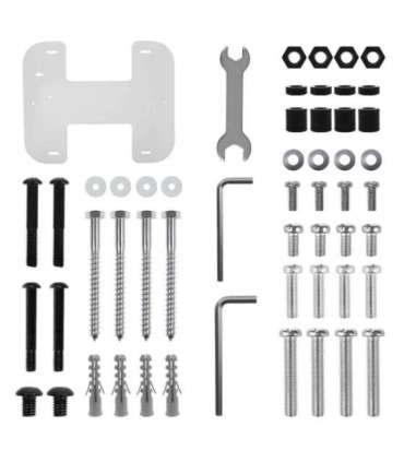 Maclean ceiling mount for TV, max load 60kg, 43-86", max VESA 600x400, MC-112 B