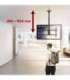 Maclean ceiling mount for TV, max load 60kg, 43-86", max VESA 600x400, MC-112 B