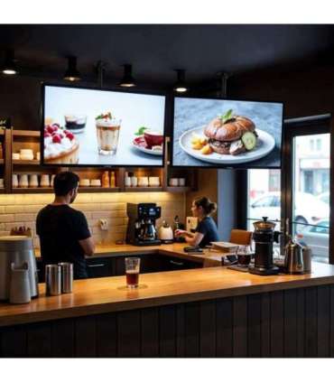 Maclean ceiling mount for TV, max load 60kg, 43-86", max VESA 600x400, MC-112 B